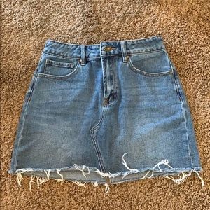 Jean skirt